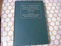 Paul A. Samuelson 3冊揃
critical assessments of contemporary economists, second series