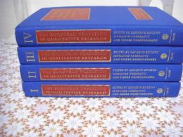 The European tradition in qualitative research 4冊揃
Sage benchmarks in social research methods series