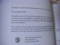 The European tradition in qualitative research 4冊揃
Sage benchmarks in social research methods series