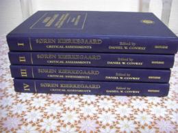 Søren Kierkegaard 4冊揃 : critical assessments of leading philosophers