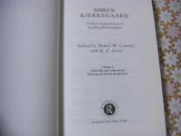 Søren Kierkegaard 4冊揃 : critical assessments of leading philosophers