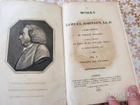 The works of Samuel Johnson 12冊揃
: to which is prefixed, an essay on his life and genius