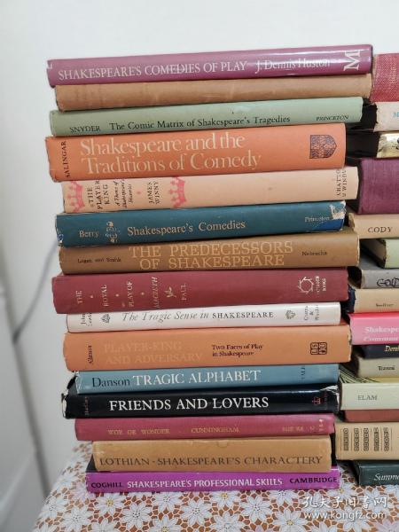 洋書 一括45冊 古本 ⁄ Shakespeare) シェイクスピア( Shakespeare 英文