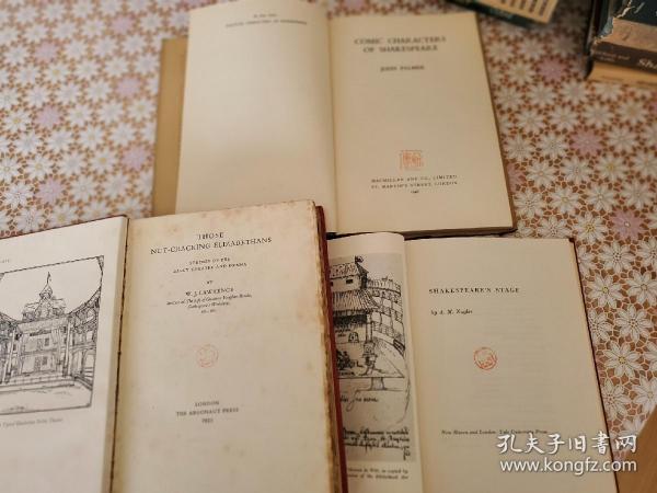 英文 洋書 Shakespeare 一括45冊 シェイクスピア( Shakespeare) / 古本