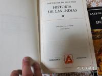 Historia de las Indias 全3冊
インディアス史
