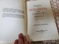 Oeuvres De Descartes　11巻全13冊揃
デカルト著作集