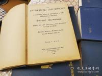 The Swedenborg Concordance 全6冊揃
a complete work of reference to the theological writings of Emanuel Swedenborg