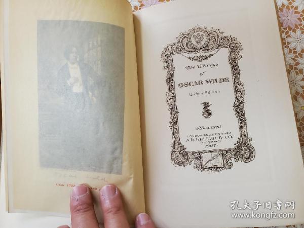 The writings of Oscar Wilde 全15冊揃 オスカーワイルド作品集