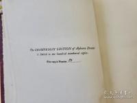 英文 The works of Alphonse Daudet 全24冊揃
アルフォンス・ドーデ作品集