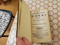 The dramatick works of Mr. Nathanael Lee 全3冊揃
ナサニエル・リー作品集