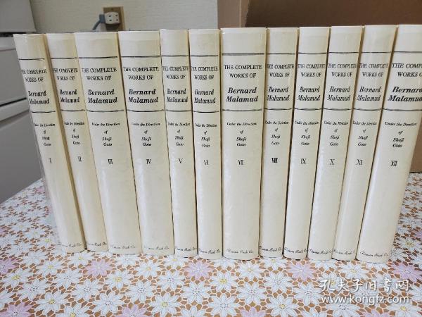 The complete works of Bernard Malamud 全12冊揃 バーナード