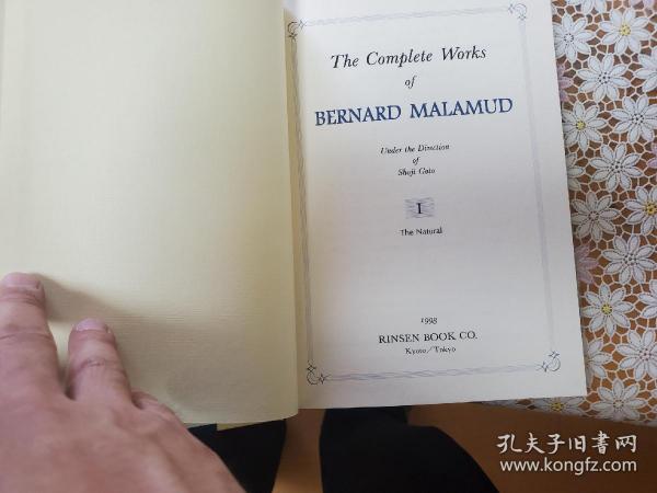 4冊セット Bernard Malamud バーナード・マラマッド 作品集 The complete works of Bernard Malamud 全12冊揃 バーナード