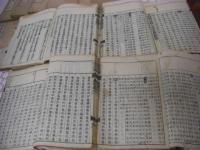 論語徴集覽  全20冊揃(20巻附巻1巻)