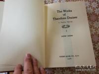 The works of Theodore Dreiser 全20冊揃
セオドア・ドライサー 作品集