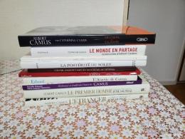 フランス語 Albert Camus 10冊
アルベールカミュ