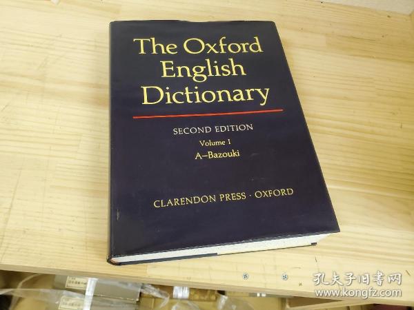 オックスフォード英語辞典1-20 The Oxford English Dictionary, Volume 1-20, (20 Volume Set