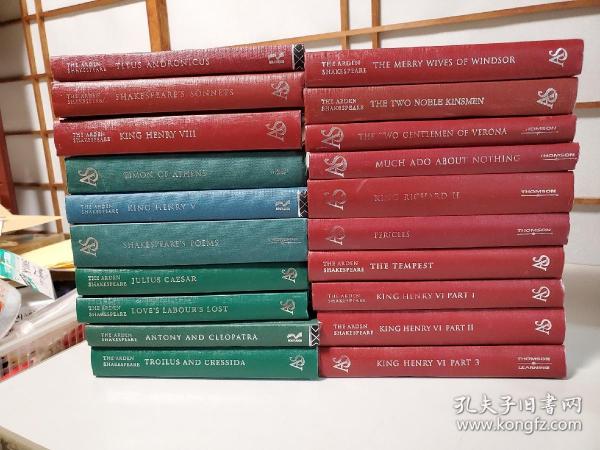 The　Shakespeare　Third　Arden　20冊　日本の古本屋　Series(シェイクスピア)　古本、中古本、古書籍の通販は「日本の古本屋」