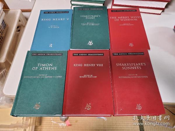 The Arden Shakespeare 20冊 Third Series(シェイクスピア) / 古本 The Arden Shakespeare 20冊 Third Series(シェイクスピア) / 古本