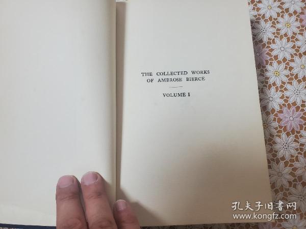 The collected works of Ambrose Bierce 全12冊揃 アンブローズ