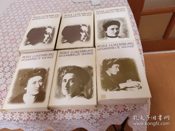 Rosa Luxemburg Gesammelte Werke 全6冊揃 ローザ