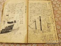 写本 増補華夷通商考 5巻合訂 1冊全