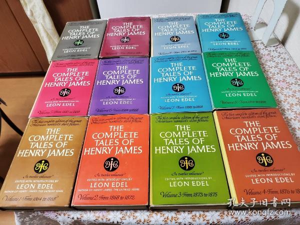 The Complete Tales of Henry James 全12冊揃 ヘンリー・ジェイムズの