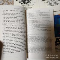 Platon Samtliche Werke Griechisch und Deutsch 全10冊揃
 プラトン全集 ドイツ語ギリシャ語