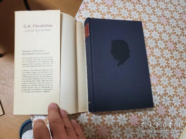 The collected works of G.K. Chesterton 存19冊 G・K・チェスタトン