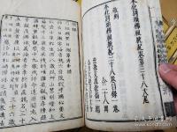 本化別頭仏祖統紀 27冊 （全28冊の内1冊首巻欠)
