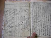 首書註釈 徒然草絵入（つれつれ草） 全5冊揃