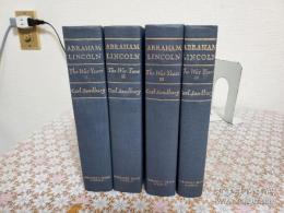 Abraham Lincoln : the war years 全4冊揃 
 エイブラハム・リンカーン戦争時代