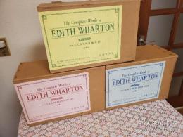 The complete works of Edith Wharton 3箱 全26冊揃
 イーディス・ウォートン著作集