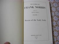 The works of Frank Norris 全12冊揃
 フランク・ノリス著作集