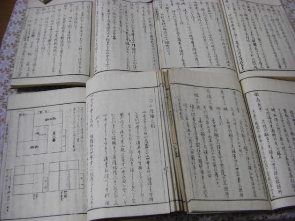 茶道筌蹄 5冊 茶道聞書集 2冊 全7冊揃(黙々齋主人編) / 古本、中古本