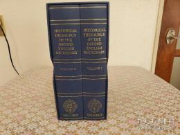 Historical Thesaurus of the Oxford English Dictionary: 全2冊揃