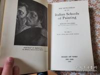 The Development of the Italian Schools of Painting 全19冊揃
 レイモンド・ファン・マール 「イタリア絵画学派の発展」
 