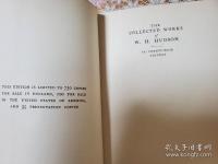 The collected works of W.H. Hudson 全24冊揃 
 ウィリアム・ハドソン作品集 