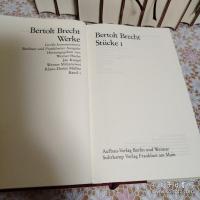 Bertolt Brecht Werke : Grosse Kommentierte Berliner und Frankfurter Ausgabe 全33冊揃  ベルトルト・ブレヒト作品集（32冊＋索引1冊 )