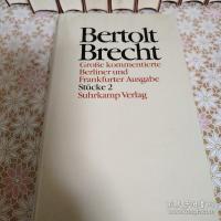 Bertolt Brecht Werke : Grosse Kommentierte Berliner und Frankfurter Ausgabe 全33冊揃  ベルトルト・ブレヒト作品集（32冊＋索引1冊 )