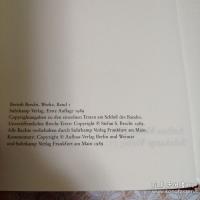 Bertolt Brecht Werke : Grosse Kommentierte Berliner und Frankfurter Ausgabe 全33冊揃  ベルトルト・ブレヒト作品集（32冊＋索引1冊 )