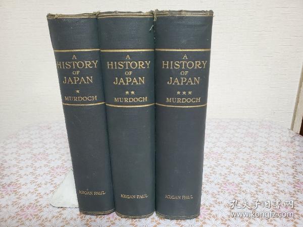 日本の歴史　英語　A HISTORY OF JAPAN MURDOCH A History of Japan | James Murdoch | Taylor & Francis eBooks
