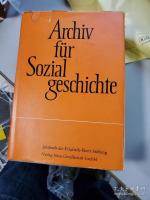 Archiv für Sozialgeschichte 1-50巻 50冊 社会史アーカイブ
 The Archive for Social History
