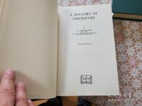 J.R. Partington  A history of chemistry 全4冊揃
 ジェームズ・リディック・パーティントン 化学の歴史