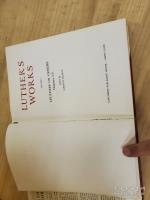 Luther's works 全55冊揃 マルティン・ルター作品集