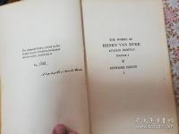 The works of Henry Van Dyke 全18冊揃 Avalon Edition 限定504部内503
 ヘンリー・ヴァン・ダイク作品集
 
