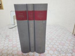 Pestalozzi-Bibliographie 全3冊揃 ペスタロッチ伝記