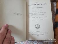 The history of Rome ：Theodor Mommsen  全4冊揃 
 テオドール・モムゼン ローマ史