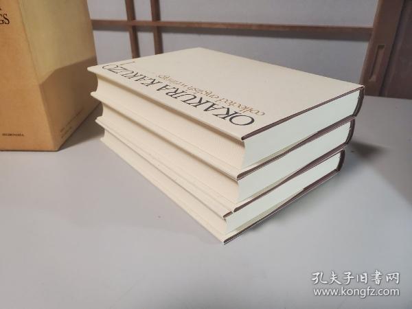 Okakura Kakuzo Collected English writings 全3冊揃 英文 岡倉
