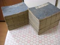 太平記評判秘傳鈔（太平記評判秘伝理尽鈔） 目録-40巻 全44冊揃
 （17.27.35.巻が上下2冊)