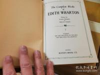 The complete works of Edith Wharton 3箱 全26冊揃
 イーディス・ウォートン著作集